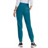 Dámske nohavice CARLY JOGGER SCRUBS – karibské modré (Veľkosť 2XL)