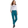 Dámske nohavice CARLY JOGGER SCRUBS – karibské modré (Veľkosť 2XL)