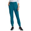 Dámske nohavice CARLY JOGGER SCRUBS – karibské modré (Veľkosť 2XL)