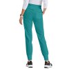 Dámske nohavice CARLY JOGGER SCRUBS – modrozelené (Veľkosť 2XL)