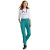 Dámske nohavice CARLY JOGGER SCRUBS – modrozelené (Veľkosť 2XL)