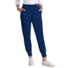 Dámske nohavice CARLY JOGGER SCRUBS – námornícke modré (Veľkosť 2XL)