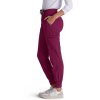 Dámske nohavice CARLY JOGGER SCRUBS – vínové (Veľkosť 2XL)