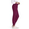 Dámske nohavice CARLY JOGGER SCRUBS – vínové (Veľkosť 2XL)