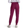 Dámske nohavice CARLY JOGGER SCRUBS – vínové (Veľkosť 2XL)