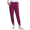 Dámske nohavice CARLY JOGGER SCRUBS – vínové (Veľkosť 2XL)