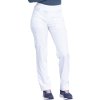 Dámske nohavice Dickies Balance na gumu - biela (Veľkosť 3XL)