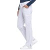 Dámske nohavice Dickies na zaväzovanie - biela (Veľkosť 3XL)