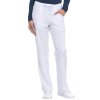 Dámske nohavice Dickies na zaväzovanie - biela (Veľkosť 3XL)