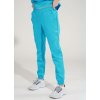 Jogger nohavice FLEX ZONE - tyrkysové (Veľkosť 54)
