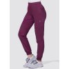 Jogger nohavice FLEX ZONE - vínové (Veľkosť 54)