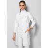 Laboratórny plášť CHIC 7days bielo-béžový (Veľkosť 34)