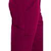 Nohavice Dickies BALANCE - vínová (Veľkosť XS)