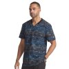 Pánska blúza Dickies s potlačou "Anatómia" (Veľkosť 2XL)