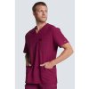 Pánska blúza Dickies EDS Essentials - vínová (Veľkosť 2XL)