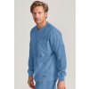 Pánska mikina REACT GREY´S - nebeská modrá (Veľkosť XS)