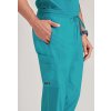 Pánske jogger nohavice MURPHY GREY´S - modrozelená (Veľkosť 2XL)