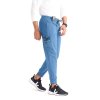 Pánske jogger nohavice MURPHY GREY´S - nebeská modrá (Veľkosť 2XL)