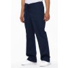 Pánske nohavice Dickies na zaväzovanie - námornícka modrá (Veľkosť XS)