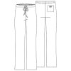 Pánske nohavice Dickies na zaväzovanie - námornícka modrá (Veľkosť XS)