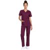 Unisex Cherokee MEDICAL SET - vínová (Veľkosť XXS)