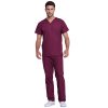 Unisex Cherokee MEDICAL SET - vínová (Veľkosť XXS)