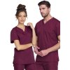 Unisex Cherokee MEDICAL SET - vínová (Veľkosť XXS)