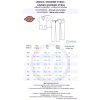 Unisex Dickies MEDICAL SET - kráľovská modrá (Veľkosť 3XL)