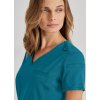 Zdravotnícka blúza CAPRI Grey´s Anatomy Stretch - karibská modrá (Veľkosť 2XL)