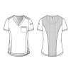 Zdravotnícka blúza CAPRI Grey´s Anatomy Stretch - karibská modrá (Veľkosť 2XL)