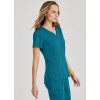 Zdravotnícka blúza CAPRI Grey´s Anatomy Stretch - karibská modrá (Veľkosť 2XL)