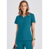 Zdravotnícka blúza CAPRI Grey´s Anatomy Stretch - karibská modrá (Veľkosť 2XL)