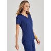 Zdravotnícka blúza CAPRI Grey´s Anatomy Stretch - námornícka modrá (Veľkosť 2XL)