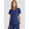 Zdravotnícka blúza CAPRI Grey´s Anatomy Stretch - námornícka modrá (Veľkosť 2XL)