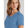 Zdravotnícka blúza CAPRI Grey´s Anatomy Stretch - svetlo modrá (Veľkosť L)
