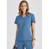 Zdravotnícka blúza CAPRI Grey´s Anatomy Stretch - svetlo modrá (Veľkosť L)