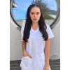 Zdravotnícka blúza Cherokee Core Stretch BEST - biela (Veľkosť 3XL)