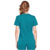 Zdravotnícka blúza Cherokee Core Stretch BEST - modrozelená (Veľkosť 3XL)