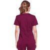 Zdravotnícka blúza Cherokee Core Stretch BEST- vínová (Veľkosť 3XL)