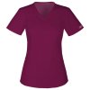 Zdravotnícka blúza Cherokee Core Stretch BEST- vínová (Veľkosť 3XL)