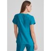 Zdravotnícka blúza CORA Grey´s Anatomy - karibská modrá (Veľkosť XS)