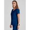 Zdravotnícka blúza CORA Grey´s Anatomy - námornícka modrá (Veľkosť XXS)