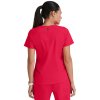 Zdravotnícka blúza EMMA Grey´s Anatomy STRETCH EXPERIENCE - červená (Veľkosť 2XL)