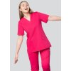 Zdravotnícka blúza FLEX ZONE I - ružová (Veľkosť 40)