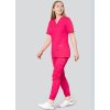 Zdravotnícka blúza FLEX ZONE I - ružová (Veľkosť 40)