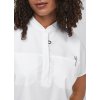 Zdravotnícka blúza LONDON (TENCEL™) - biela (Veľkosť 2XL)