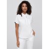 Zdravotnícka blúza LONDON (TENCEL™) - biela (Veľkosť 2XL)