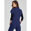 Zdravotnícka blúza MISSION Barco Unify - námornícka modrá (Veľkosť XXS)