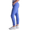 Zdravotnícke dámske jogger nohavice Cherokee Revolution ACTIVE STYLING - svetlo modré (Veľkosť XL)