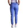 Zdravotnícke dámske jogger nohavice Cherokee Revolution ACTIVE STYLING - svetlo modré (Veľkosť XL)